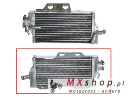 PSYCHIC CHŁODNICA HONDA CR 125 '05-07 WZMOCNIONA O STANDARDOWEJ POJEMNOŚCI PRAWA (SZT.) (Z KORKIEM)
