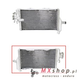 PSYCHIC CHŁODNICA HONDA CR 250R '00-01 WZMOCNIONA O STANDARDOWEJ POJEMNOŚCI PRAWA (SZT.) (Z KORKIEM)