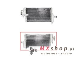 PSYCHIC CHŁODNICA HONDA CR 250R '00-01 WZMOCNIONA O STANDARDOWEJ POJEMNOŚCI PRAWA (SZT.) (Z KORKIEM)