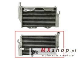PSYCHIC CHŁODNICA HONDA CR 250R '02-04 WZMOCNIONA O STANDARDOWEJ POJEMNOŚCI LEWA (SZT.)