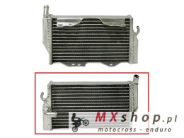 PSYCHIC CHŁODNICA HONDA CR 250R '02-04 WZMOCNIONA O STANDARDOWEJ POJEMNOŚCI LEWA (SZT.)