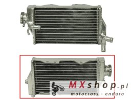 PSYCHIC CHŁODNICA HONDA CR 250R '02-04 WZMOCNIONA O STANDARDOWEJ POJEMNOŚCI PRAWA (SZT.) (Z KORKIEM)