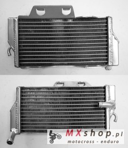 PSYCHIC CHŁODNICA HONDA CR 250R '05-07 WZMOCNIONA O STANDARDOWEJ POJEMNOŚCI LEWA (SZT.)