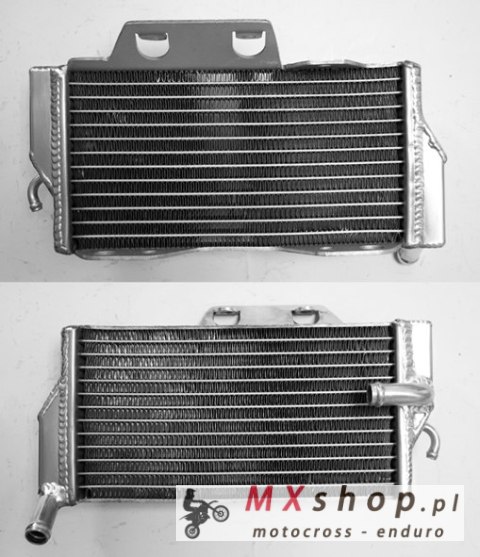 PSYCHIC CHŁODNICA HONDA CR 250R '05-07 WZMOCNIONA O STANDARDOWEJ POJEMNOŚCI LEWA (SZT.)