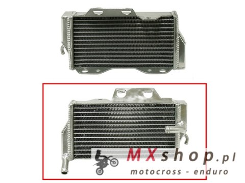 PSYCHIC CHŁODNICA HONDA CR 250R '05-07 WZMOCNIONA O STANDARDOWEJ POJEMNOŚCI LEWA (SZT.)