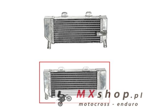 PSYCHIC CHŁODNICA HONDA CRF 250R '04-09 / 250X '04-16 WZMOCNIONA O ZWIĘKSZONEJ POJEMNOŚCI LEWA (SZT.)