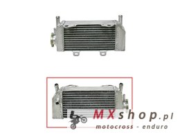 PSYCHIC CHŁODNICA HONDA CRF 250R '04-09 / 250X '04-16 WZMOCNIONA O ZWIĘKSZONEJ POJEMNOŚCI PRAWA (SZT.) (Z KORKIEM)