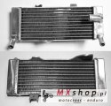PSYCHIC CHŁODNICA HONDA CRF 250R '10-13 WZMOCNIONA O STANDARDOWEJ POJEMNOŚCI LEWA (SZT.)