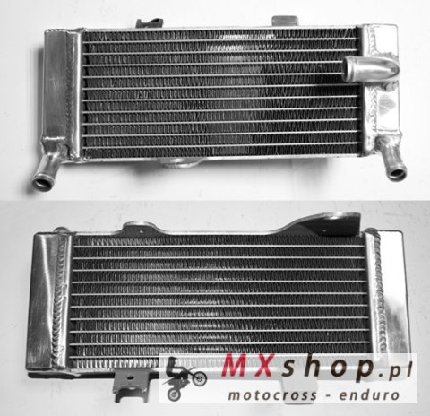 PSYCHIC CHŁODNICA HONDA CRF 250R '10-13 WZMOCNIONA O STANDARDOWEJ POJEMNOŚCI LEWA (SZT.)