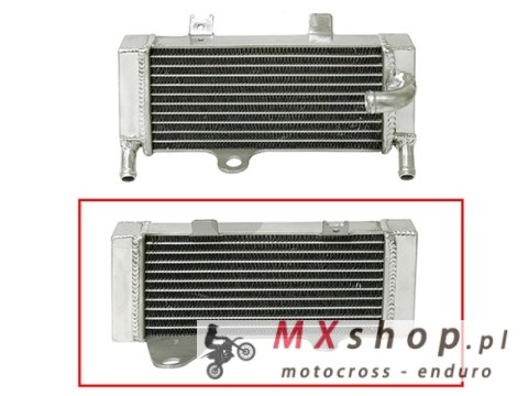 PSYCHIC CHŁODNICA HONDA CRF 250R '10-13 WZMOCNIONA O STANDARDOWEJ POJEMNOŚCI LEWA (SZT.)