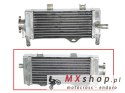 PSYCHIC CHŁODNICA HONDA CRF 250R '10-13 WZMOCNIONA O STANDARDOWEJ POJEMNOŚCI PRAWA (SZT.) (Z KORKIEM)