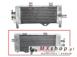 PSYCHIC CHŁODNICA HONDA CRF 250R '10-13 WZMOCNIONA O STANDARDOWEJ POJEMNOŚCI PRAWA (SZT.) (Z KORKIEM)