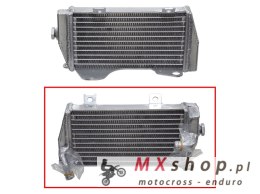 PSYCHIC CHŁODNICA HONDA CRF 250R '16-'17 WZMOCNIONA O STANDARDOWEJ POJEMNOŚCI LEWA (SZT.)