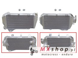 PSYCHIC CHŁODNICA HONDA CRF 250RX '19-'21 WZMOCNIONA O STANDARDOWEJ POJEMNOŚCI PRAWA (SZT.) (OEM: 19100-K95-A50)