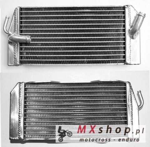 PSYCHIC CHŁODNICA HONDA CRF 450R '02-04 WZMOCNIONA O ZWIĘKSZONEJ POJEMNOŚCI LEWA (SZT.)