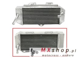 PSYCHIC CHŁODNICA HONDA CRF 450R '02-04 WZMOCNIONA O ZWIĘKSZONEJ POJEMNOŚCI LEWA (SZT.)