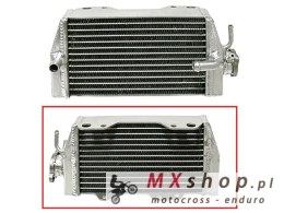 PSYCHIC CHŁODNICA HONDA CRF 450R '02-04 WZMOCNIONA O ZWIĘKSZONEJ POJEMNOŚCI PRAWA (SZT.) (Z KORKIEM)