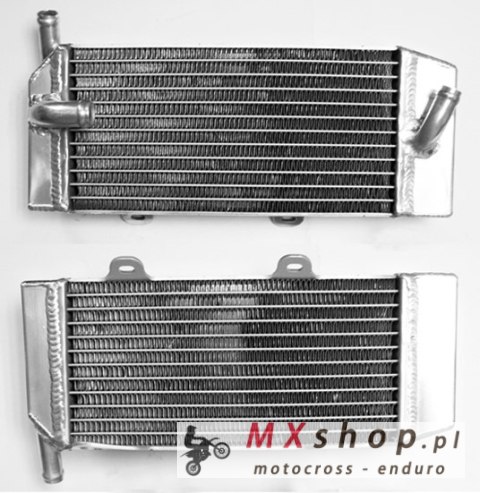 PSYCHIC CHŁODNICA HONDA CRF 450R '05-08 WZMOCNIONA O ZWIĘKSZONEJ POJEMNOŚCI LEWA (SZT.)