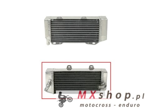 PSYCHIC CHŁODNICA HONDA CRF 450R '05-08 WZMOCNIONA O ZWIĘKSZONEJ POJEMNOŚCI LEWA (SZT.)