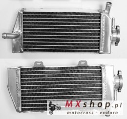 PSYCHIC CHŁODNICA HONDA CRF 450R '05-08 WZMOCNIONA O ZWIĘKSZONEJ POJEMNOŚCI PRAWA (SZT.) (Z KORKIEM)