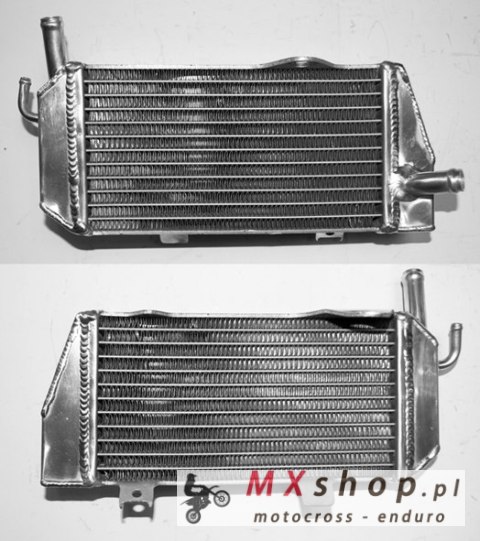 PSYCHIC CHŁODNICA HONDA CRF 450R '09-12 WZMOCNIONA O STANDARDOWEJ POJEMNOŚCI LEWA (SZT.)