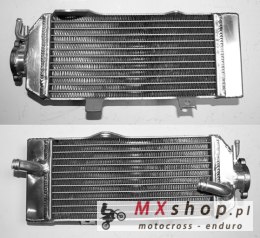 PSYCHIC CHŁODNICA HONDA CRF 450R '09-12 WZMOCNIONA O STANDARDOWEJ POJEMNOŚCI PRAWA (SZT.) (Z KORKIEM)