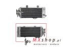 PSYCHIC CHŁODNICA HONDA CRF 450R '09-12 WZMOCNIONA O STANDARDOWEJ POJEMNOŚCI PRAWA (SZT.) (Z KORKIEM)