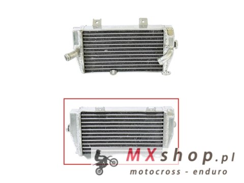 PSYCHIC CHŁODNICA HONDA CRF 450R '13-14 WZMOCNIONA O ZWIĘKSZONEJ POJEMNOŚCI LEWA (SZT.)