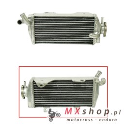 PSYCHIC CHŁODNICA HONDA CRF 450R '13-14 WZMOCNIONA O ZWIĘKSZONEJ POJEMNOŚCI PRAWA (SZT.) (Z KORKIEM)