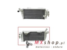PSYCHIC CHŁODNICA HONDA CRF 450R '13-14 WZMOCNIONA O ZWIĘKSZONEJ POJEMNOŚCI PRAWA (SZT.) (Z KORKIEM)