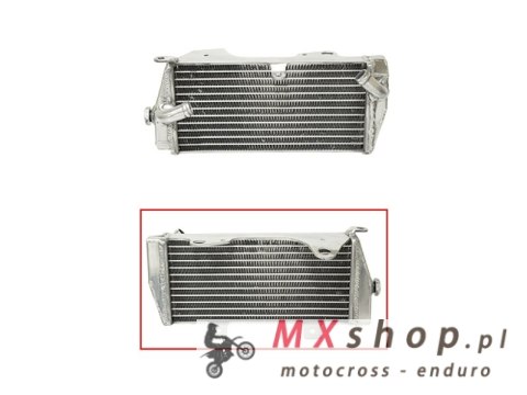PSYCHIC CHŁODNICA HONDA CRF 450R '15-16 WZMOCNIONA O STANDARDOWEJ POJEMNOŚCI LEWA (SZT.)