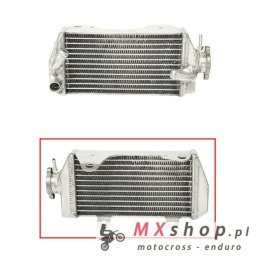 PSYCHIC CHŁODNICA HONDA CRF 450R '15-16 WZMOCNIONA O STANDARDOWEJ POJEMNOŚCI PRAWA (SZT.) (Z KORKIEM)