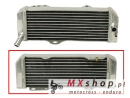 PSYCHIC CHŁODNICA HONDA XR 650R '00-07 WZMOCNIONA O STANDARDOWEJ POJEMNOŚCI LEWA (SZT.)