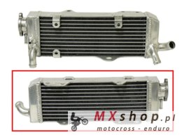 PSYCHIC CHŁODNICA HONDA XR 650R '00-07 WZMOCNIONA O STANDARDOWEJ POJEMNOŚCI PRAWA (SZT.) (Z KORKIEM)