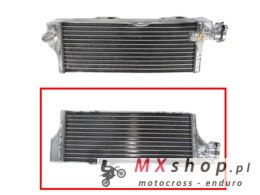PSYCHIC CHŁODNICA HUSQVARNA CR/WR 125 '00-08, WR 250 '00-10, CR 250 '00-05, WR 300 '09-10 WZMOCNIONA O ZWIĘKSZONEJ POJEMNOŚCI PR