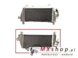 PSYCHIC CHŁODNICA KAWASAKI KX 125 '03-05, KX 250 '03-04 WZMOCNIONA O STANDARDOWEJ POJEMNOŚCI PRAWA (SZT.) (Z KORKIEM)