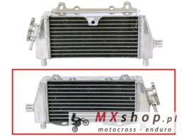 PSYCHIC CHŁODNICA KAWASAKI KX 125/250 '94-02 WZMOCNIONA O STANDARDOWEJ POJEMNOŚCI PRAWA (SZT.) (Z KORKIEM)