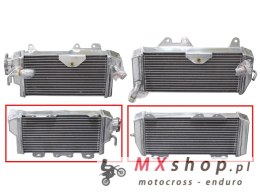 PSYCHIC CHŁODNICA KAWASAKI KX 450F (KXF 450) '10-'15 WZMOCNIONA O STANDARDOWEJ POJEMNOŚCI LEWA (SZT.) (OEM: 39061-0171)
