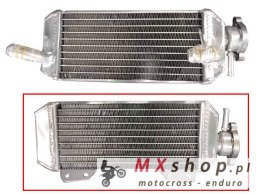 PSYCHIC CHŁODNICA KAWASAKI KX 65 '00-18, SUZUKI RM 65 '03-05 WZMOCNIONA O STANDARDOWEJ POJEMNOŚCI (SZT.) (Z KORKIEM)