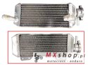 PSYCHIC CHŁODNICA KAWASAKI KX 65 '00-18, SUZUKI RM 65 '03-05 WZMOCNIONA O STANDARDOWEJ POJEMNOŚCI (SZT.) (Z KORKIEM)