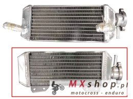 PSYCHIC CHŁODNICA KAWASAKI KX 65 '00-18, SUZUKI RM 65 '03-05 WZMOCNIONA O STANDARDOWEJ POJEMNOŚCI (SZT.) (Z KORKIEM)