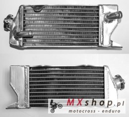 PSYCHIC CHŁODNICA KAWASAKI KX 80/85 '01-13 KX 100 WZMOCNIONA O ZWIĘKSZONEJ POJEMNOŚCI (SZT.) (Z KORKIEM)