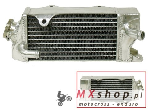 PSYCHIC CHŁODNICA KAWASAKI KX 80/85 '01-13 KX 100 WZMOCNIONA O ZWIĘKSZONEJ POJEMNOŚCI (SZT.) (Z KORKIEM)