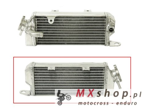 PSYCHIC CHŁODNICA KAWASAKI KX 85 '14-17 WZMOCNIONA O STANDARDOWEJ POJEMNOŚCI (SZT.)