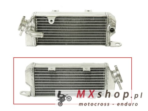 PSYCHIC CHŁODNICA KAWASAKI KX 85 '14-17 WZMOCNIONA O STANDARDOWEJ POJEMNOŚCI (SZT.)