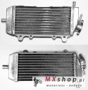 PSYCHIC CHŁODNICA KAWASAKI KXF 250 '04-05, SUZUKI RMZ 250 04-06 WZMOCNIONA O ZWIĘKSZONEJ POJEMNOŚCI LEWA (Z KORKIEM) (SZT.)