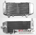 PSYCHIC CHŁODNICA KAWASAKI KXF 250 '04-05, SUZUKI RMZ 250 04-06 WZMOCNIONA O ZWIĘKSZONEJ POJEMNOŚCI PRAWA (BEZ KORKA) (SZT.)