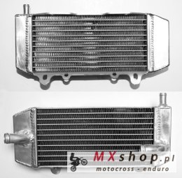 PSYCHIC CHŁODNICA KAWASAKI KXF 250 '04-05, SUZUKI RMZ 250 04-06 WZMOCNIONA O ZWIĘKSZONEJ POJEMNOŚCI PRAWA (BEZ KORKA) (SZT.)