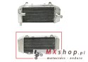 PSYCHIC CHŁODNICA KAWASAKI KXF 250 '04-05, SUZUKI RMZ 250 04-06 WZMOCNIONA O ZWIĘKSZONEJ POJEMNOŚCI PRAWA (BEZ KORKA) (SZT.)