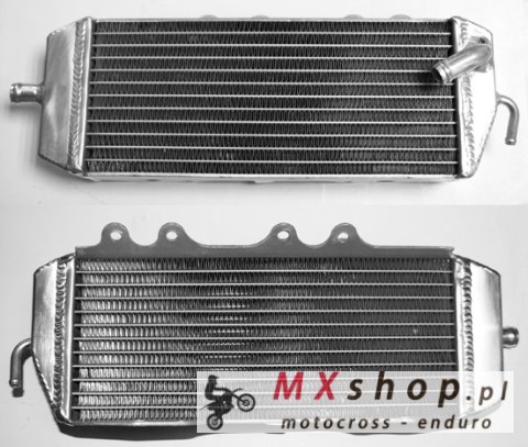PSYCHIC CHŁODNICA KAWASAKI KXF 250 '06-08 WZMOCNIONA O ZWIĘKSZONEJ POJEMNOŚCI LEWA (SZT.)